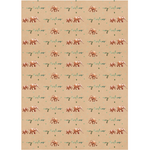 Christmas Gift Wrap (4 Sheets/Tags)