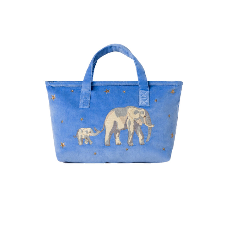 新品未使用品☆Elizabeth Scarlett Londonゾウ刺繍ポーチ Elephant Herd Everyday Pouch – Elizabeth Scarlett