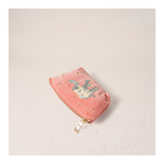 Coin Purse 'Elephant Calf' (Coral)