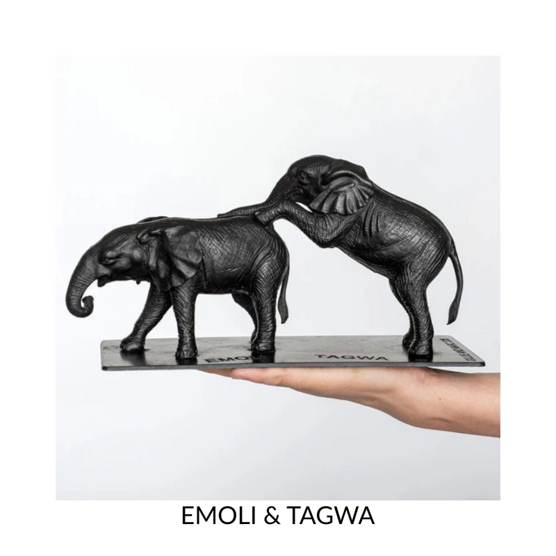 Miniature Bronze Sculptures