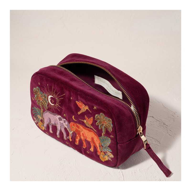 Make-Up Bag 'Enchanted Elephant'