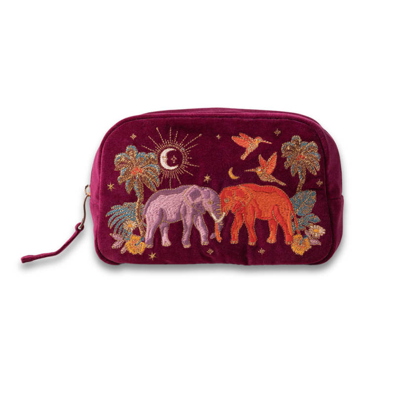 Make-Up Bag 'Enchanted Elephant'