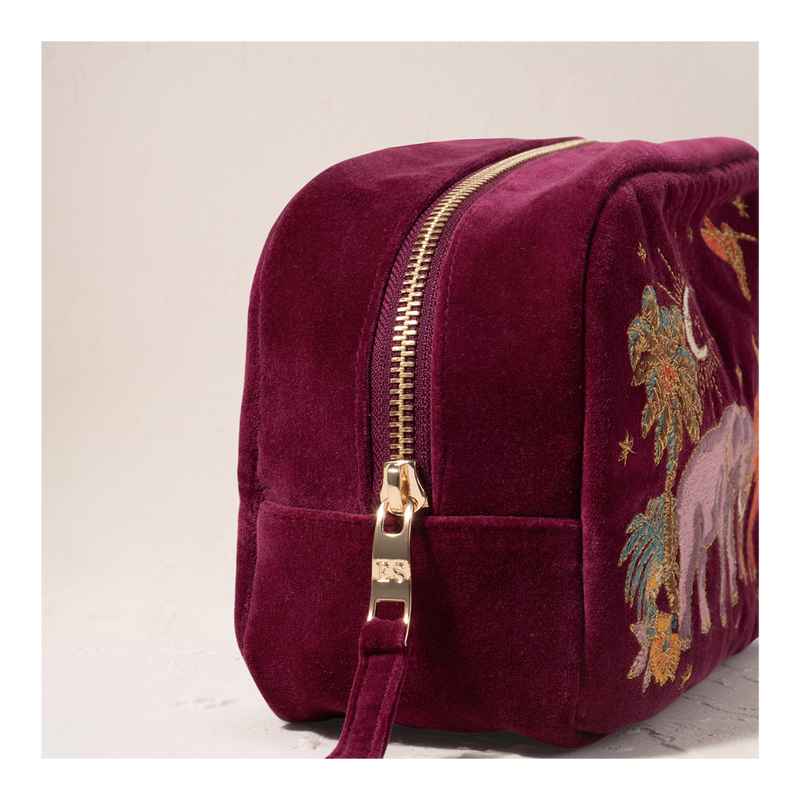 Make-Up Bag 'Enchanted Elephant'