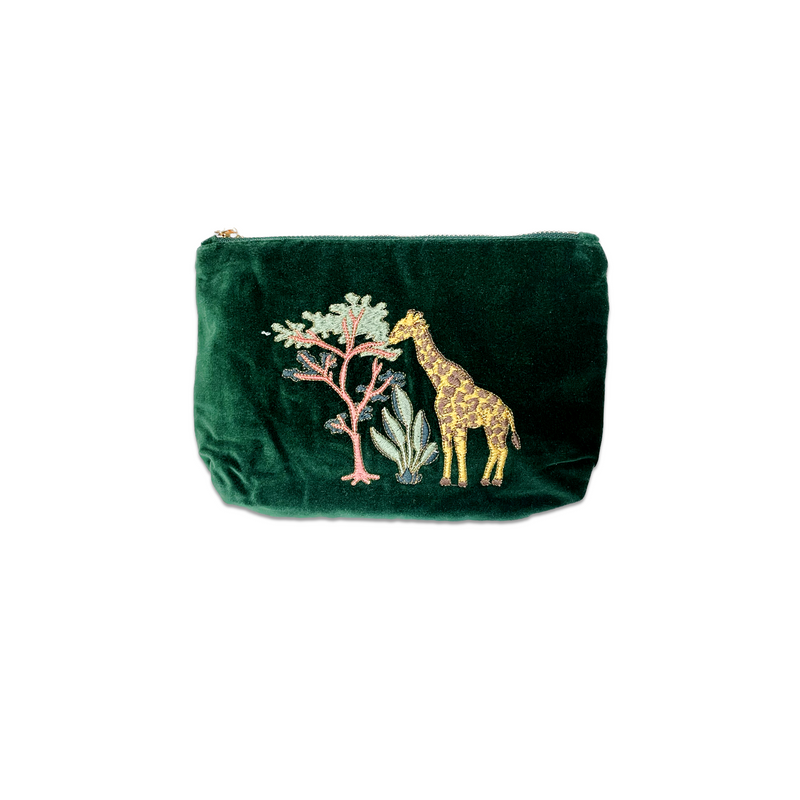 Mini Velvet Pouch