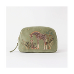 Make-Up Bag 'Giraffe Mum & Baby'