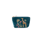 Coin Purse 'Giraffe' (Rich Blue)