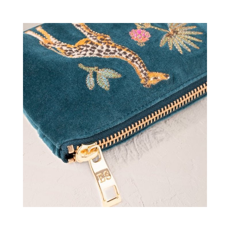 Coin Purse 'Giraffe' (Rich Blue)