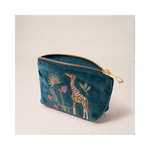 Coin Purse 'Giraffe' (Rich Blue)