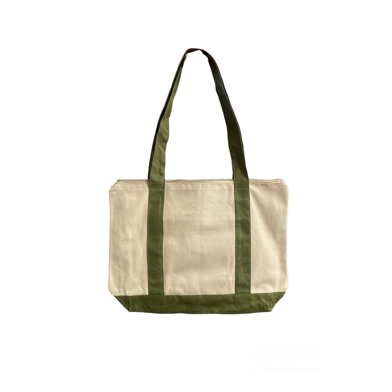 Canvas Tote Bag - Made in Kenya