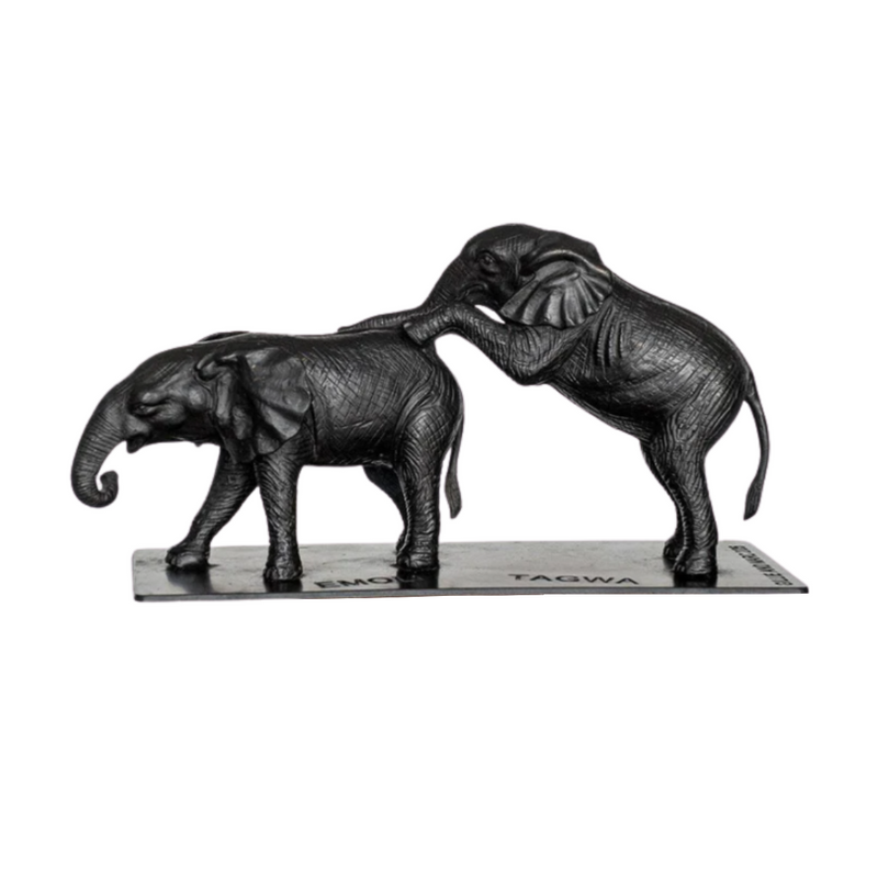 Miniature Bronze Sculptures