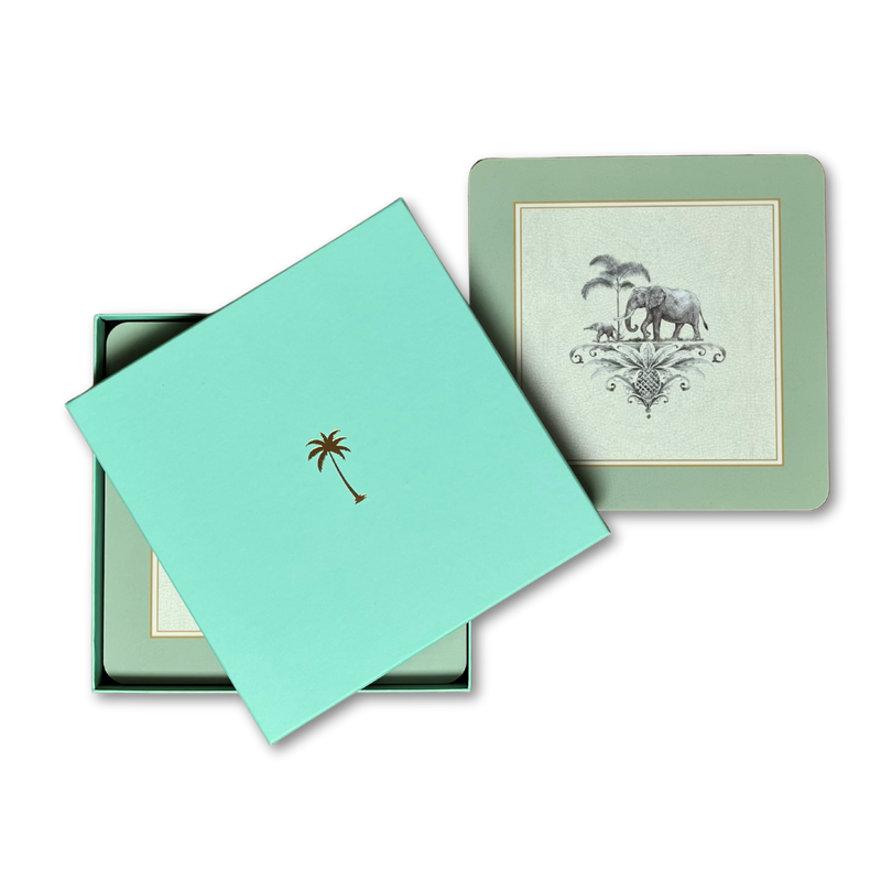 Elephant Placemats (Set of 4)