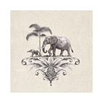 Elephant Placemats (Set of 4)