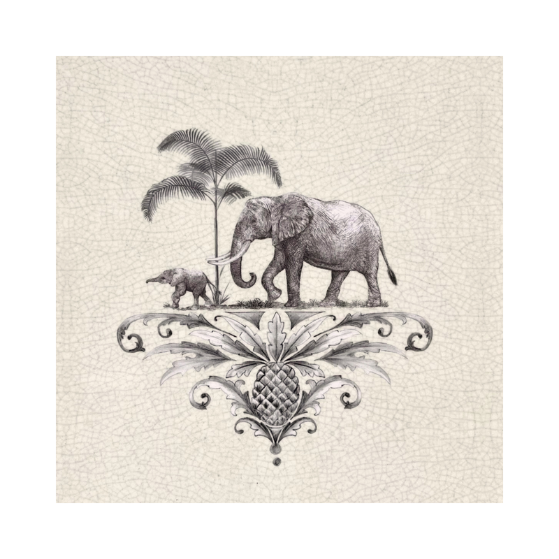 Elephant Placemats (Set of 4)