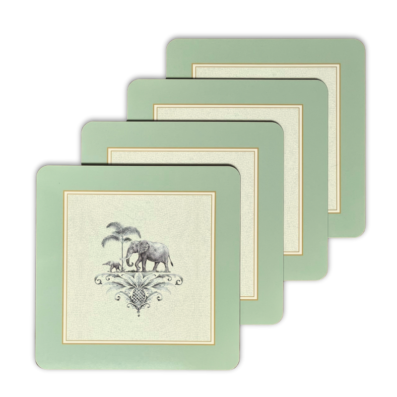 Elephant Placemats (Set of 4)