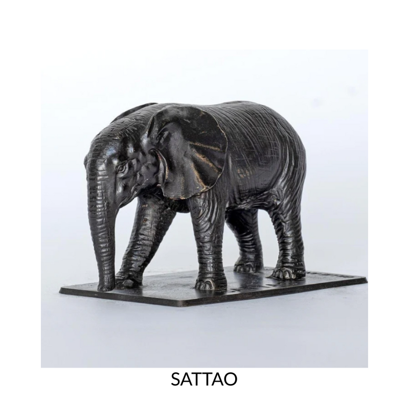 Miniature Bronze Sculptures