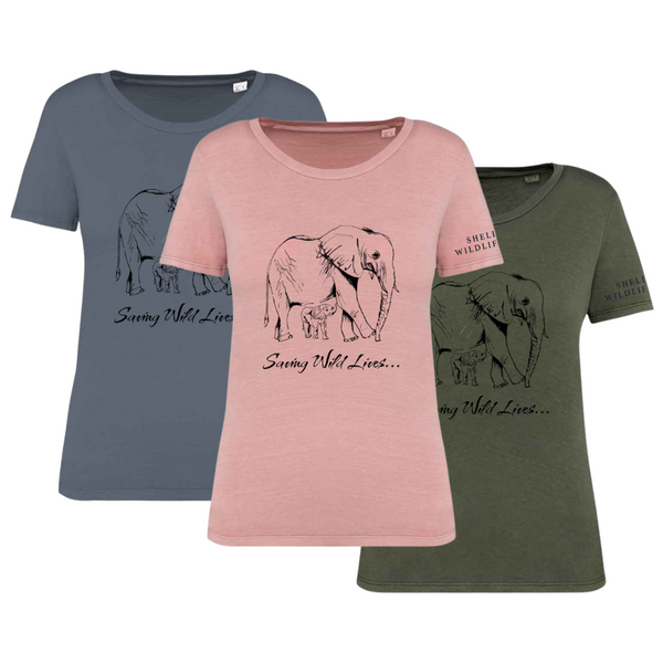 T-shirt LGBTQ+ éléphants Arc-en-ciel - Drôle, Pride, Neuf Avec étiquettes, Unisexe
