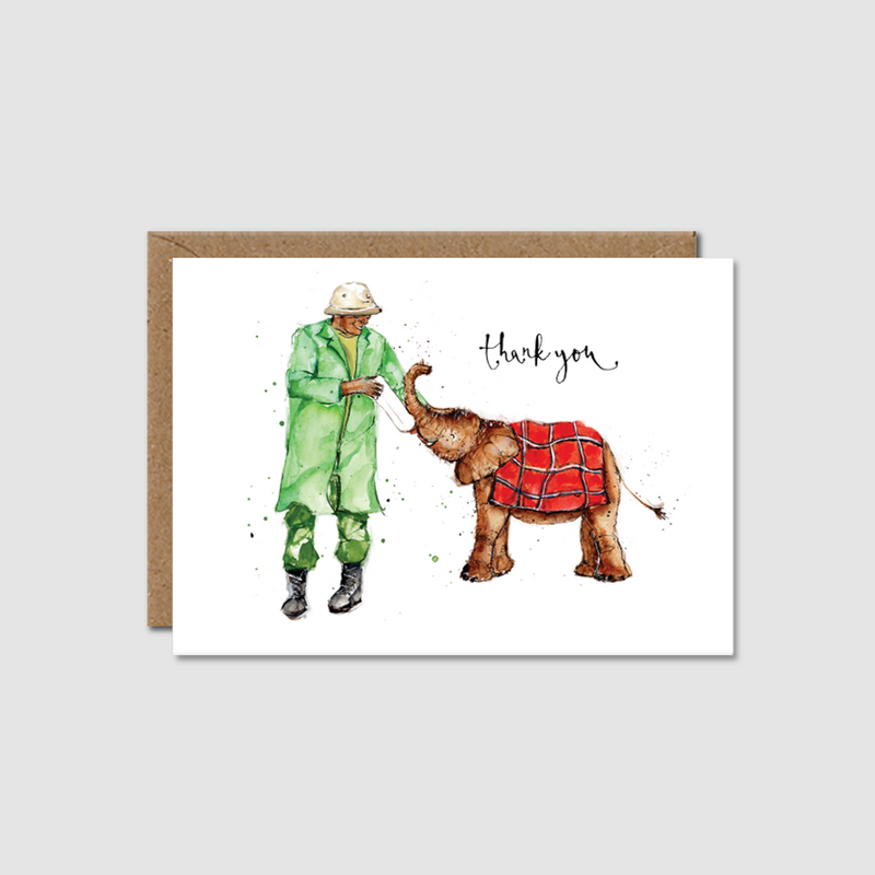 Elephant Greeting Cards (Pack of 6)