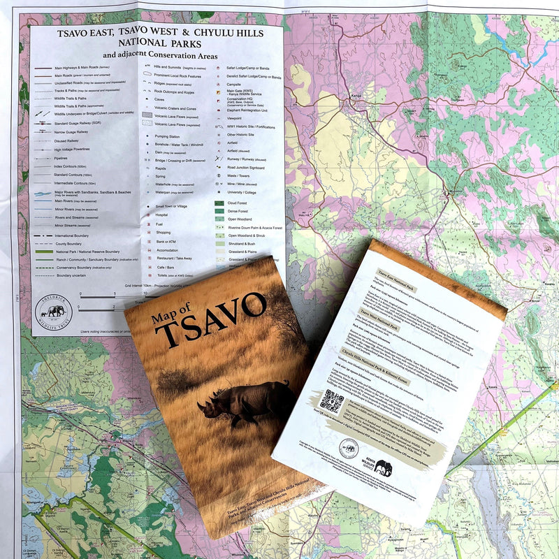 *NEW* Map of Tsavo