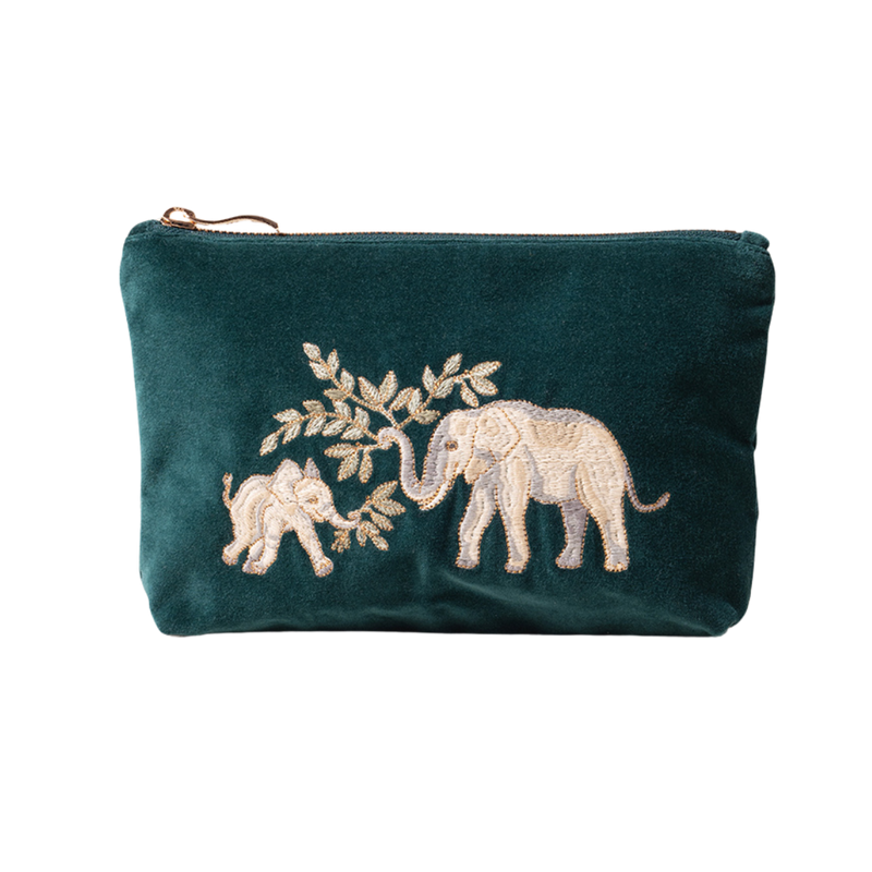 Mini Velvet Pouch