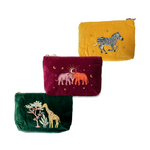 Mini Velvet Pouch