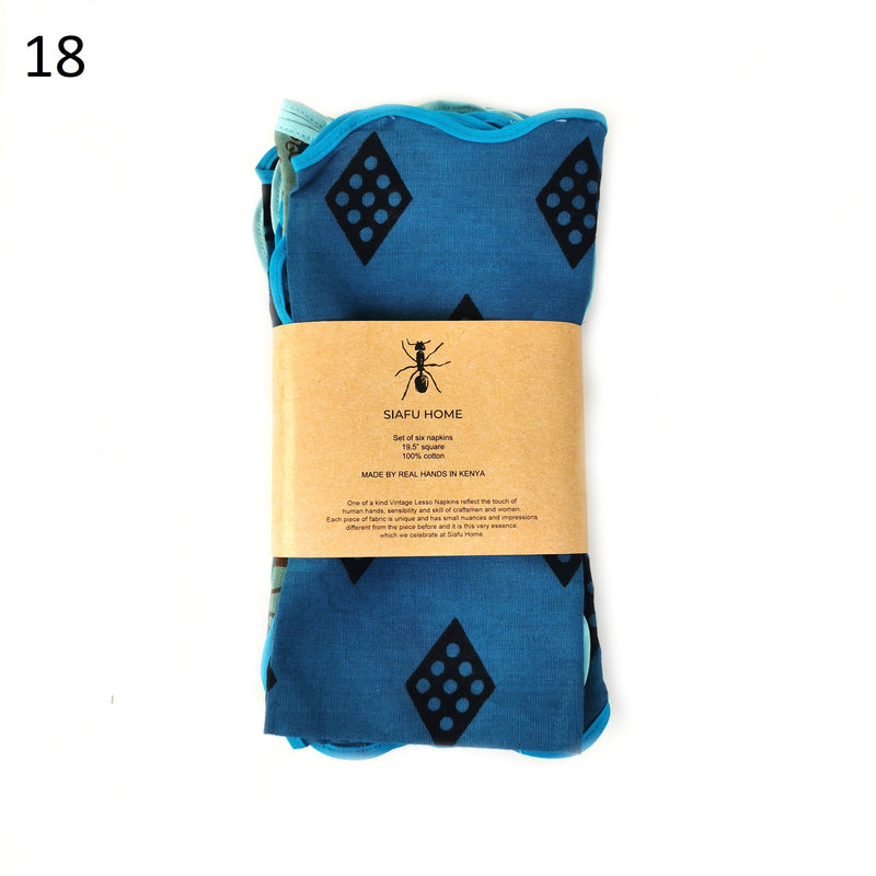 Kenyan Handmade Napkins