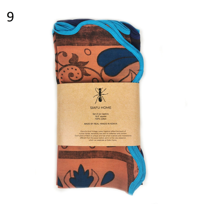 Kenyan Handmade Napkins