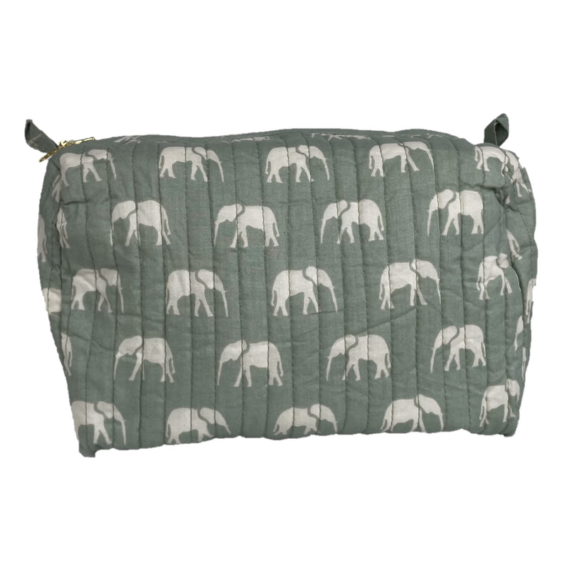 Elephant Wash Bag