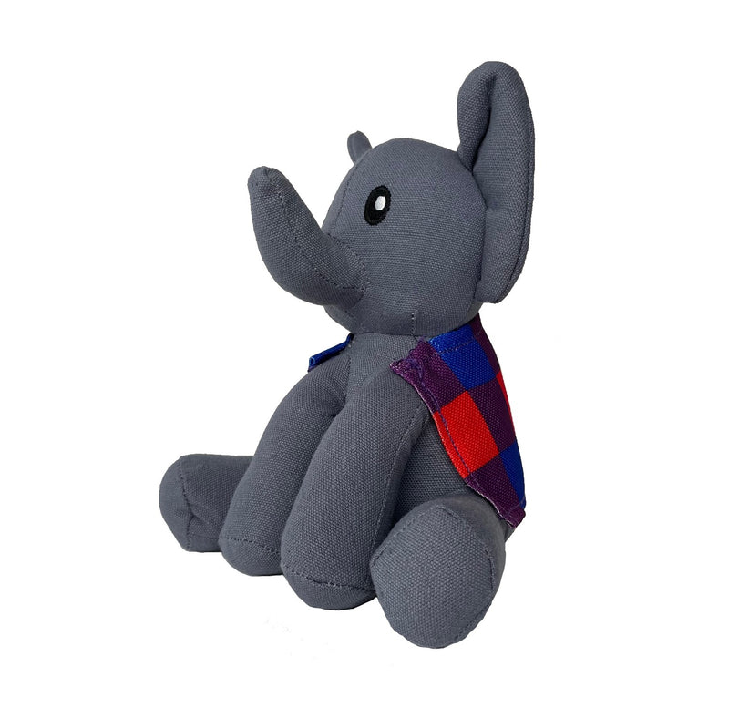 'Mtoto' Blanketed Baby Elephant Toy