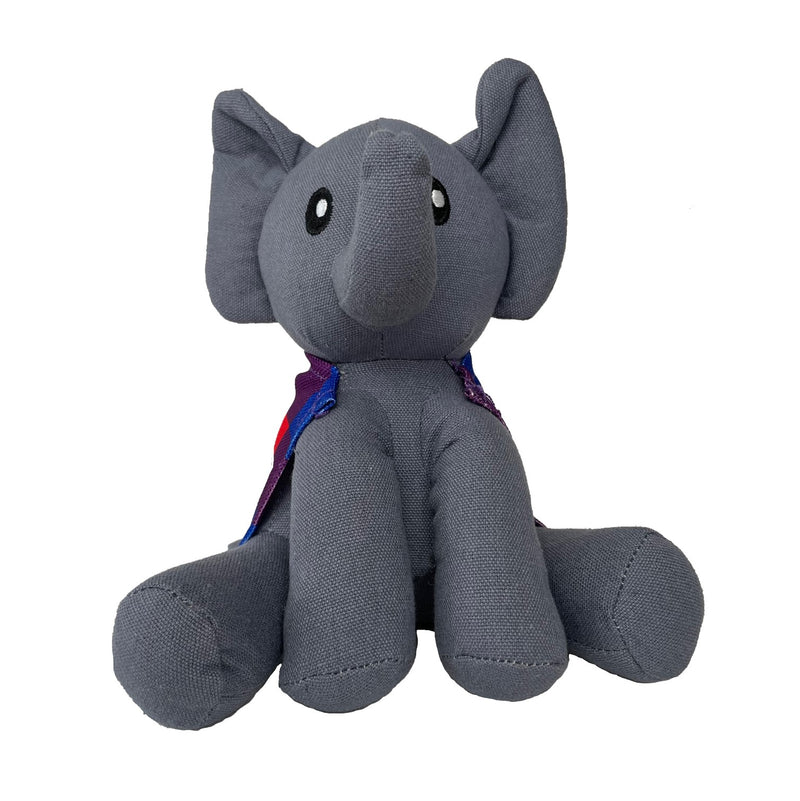 *25% OFF* 'Mtoto' Blanketed Baby Elephant Toy