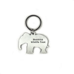 Elephant keyring
