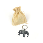 Elephant keyring